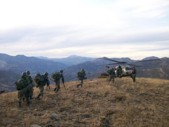 PKK sığınakları böyle imha edildi!