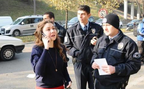 Yaptığı kaza sonrasında şok oldu