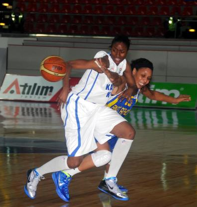 Kadın basketbolculara İsrail şoku!