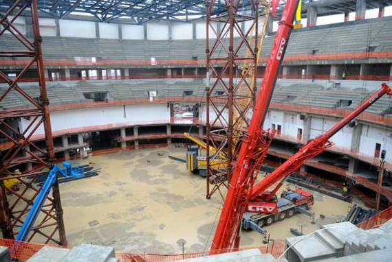 Fenerbahçe Arene'dan son kareler