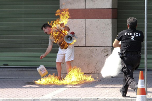 Reuters'dan 2011 fotoğrafları