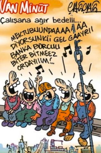 Karikatüristlerin gözünden bedelli askerlik