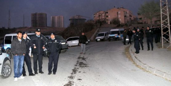 İşçilerin çiş kavgası hastanede bitti