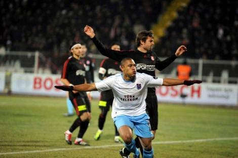 Trabzonspor'un hasreti bitmedi