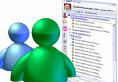 MSN'de hareketli ifadeler