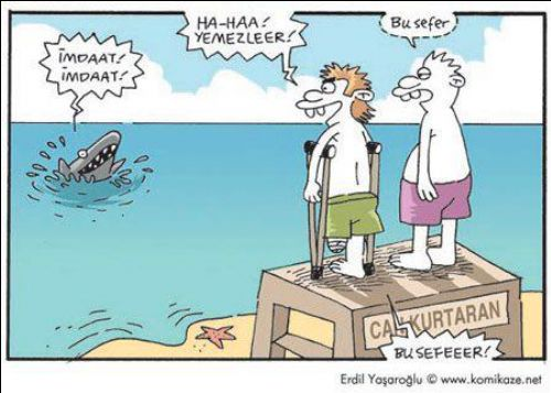 Günün en eğlenceli karikatürleri