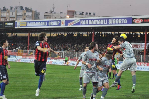 Manisaspor Mersin'i geçemedi