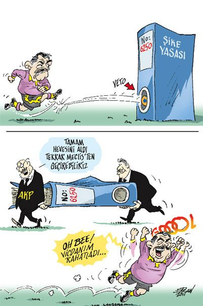 Günün karikatürleri