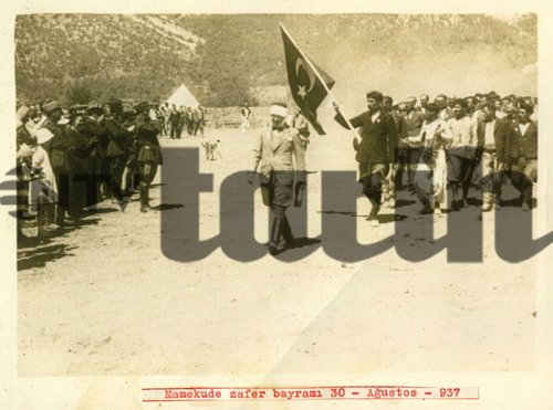 İlk kez yayınlanan Dersim fotoğrafları