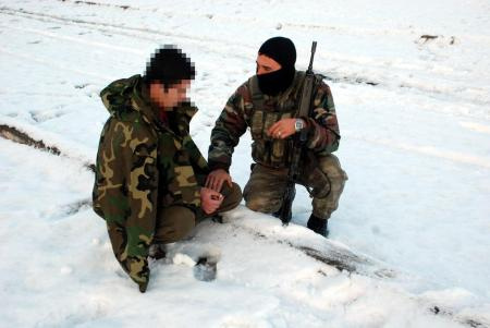 Asker PKK'lıyı böyle teselli etti