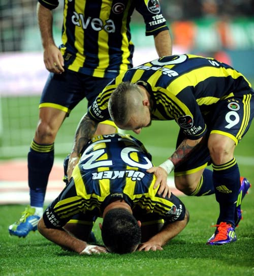 Fenerbahçe yara sardı