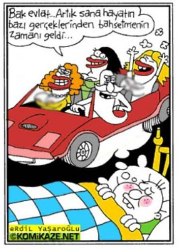 Günün en komik karikatürleri