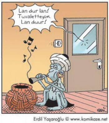 Günün en komik karikatürleri