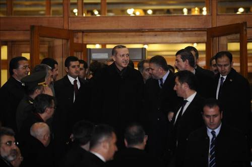 Erdoğan'a Ankara'da sevgi seli
