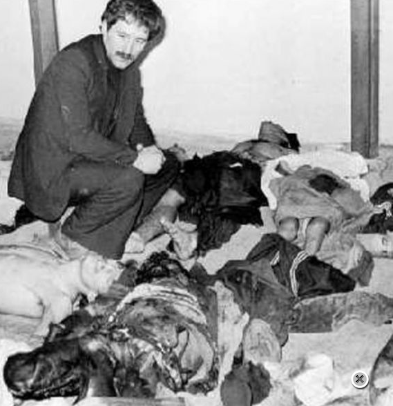 Katliamın ilk kez yayınlanan fotoğrafları