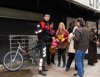 Gözü dönmüş sevgili dehşet saçtı