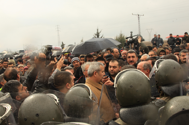 Maraş'ın yıldönümünde gerilim