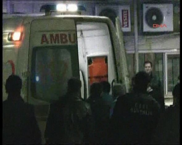 Diyarbakır'da polise saldırı