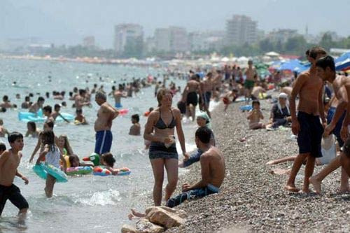 Yurdum insanından yaz manzaraları