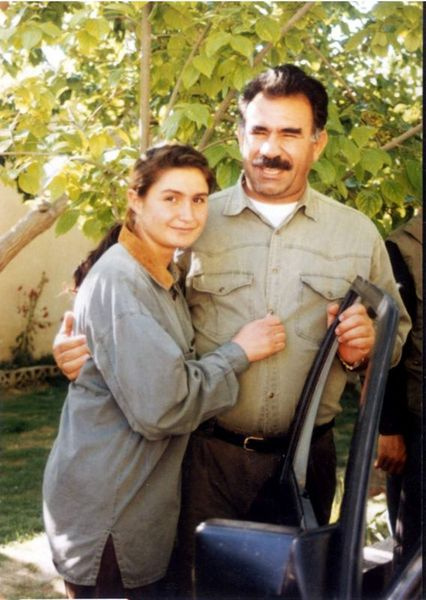 Öcalan'ı hiç böyle görmemiştik