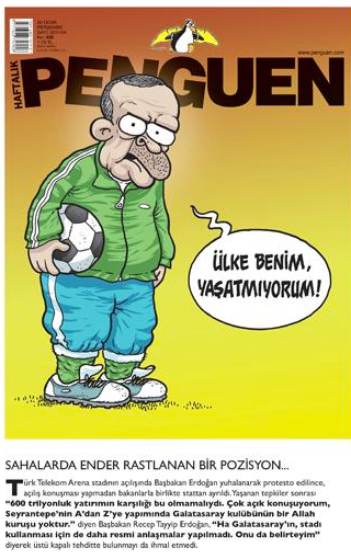 İşte 2011'e damga vuran karikatürler...