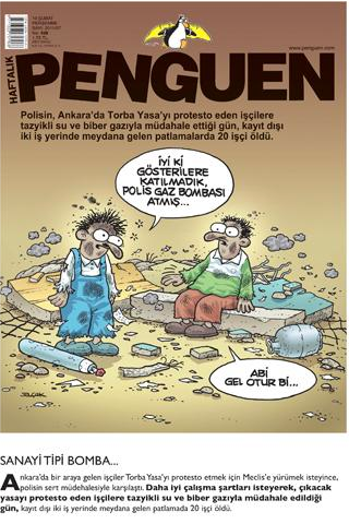 İşte 2011'e damga vuran karikatürler...