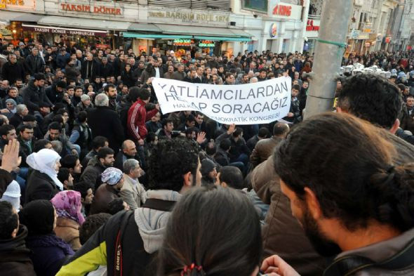 BDP'liler Taksim'i karıştırdı