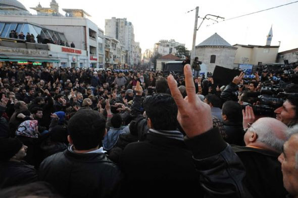 BDP'liler Taksim'i karıştırdı