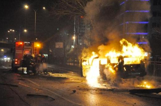 Ünlü işadamı canını zor kurtardı