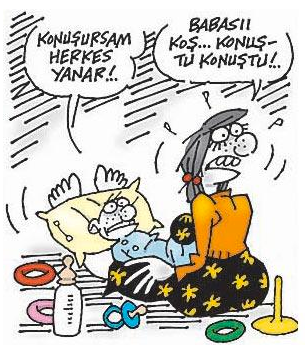 2012'nin ilk karikatürleri