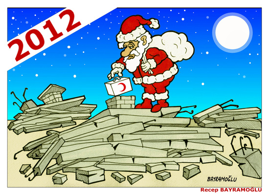 İşte en bomba yeni yıl karikatürleri