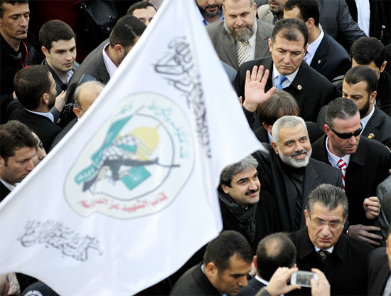 Filistin lideri Mavi Marmara'da