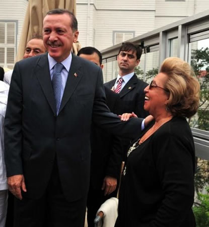 Adalar'da sıcak temas