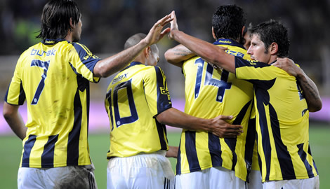 Fenerbahçe evinde kral