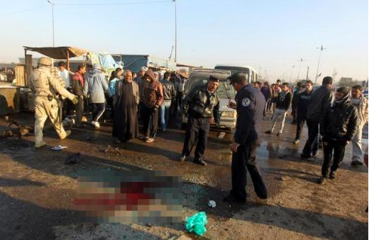Irak sokakları kan ağlıyor