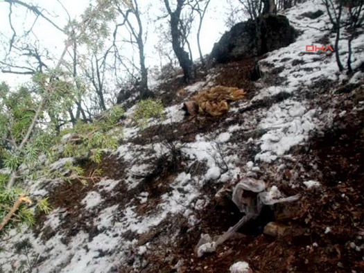 PKK ininden çıkanlar şok etti!