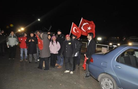 Başbuğ'u cezaevinde böyle karşıladılar