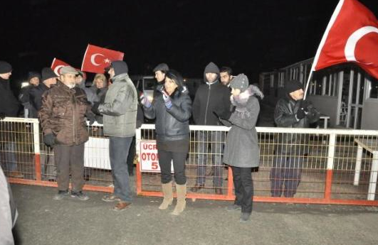 Başbuğ'u cezaevinde böyle karşıladılar