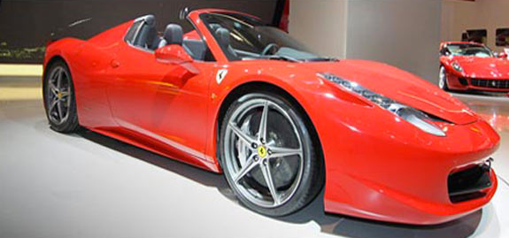 İşte 540 bin Euro'luk Ferrari 