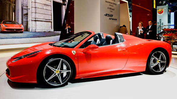 İşte 540 bin Euro'luk Ferrari 