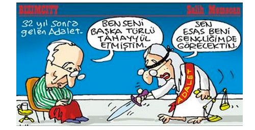 Güne damga vuran karikatürler