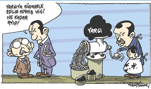 Güne damga vuran karikatürler