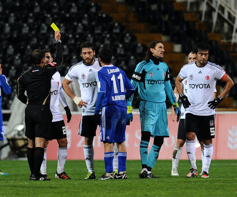 Beşiktaş tek farkla geçti