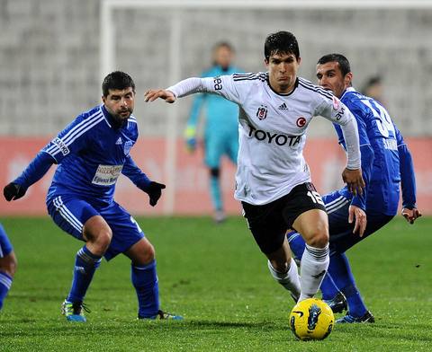 Beşiktaş tek farkla geçti