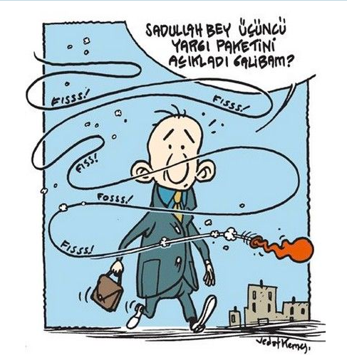 Karikatüristler bugün bunları çizdi