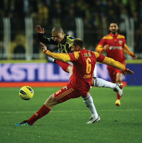 Fenerbahçe Kay'seri'ye bağladı!