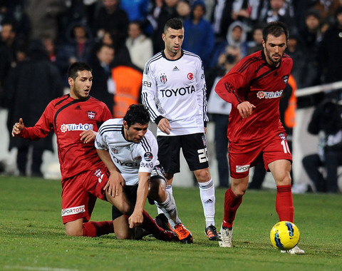 Beşiktaş'ın 'Egemen'liği!