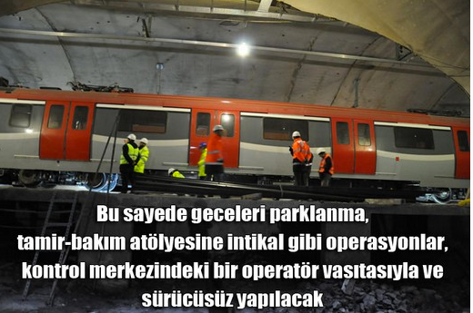 İstanbul trafiğine büyük neşter