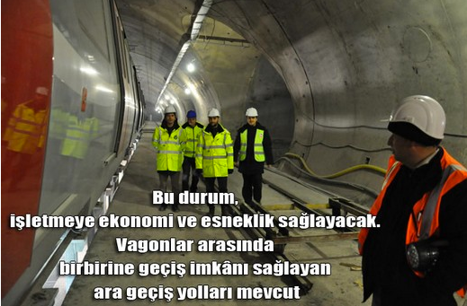 İstanbul trafiğine büyük neşter