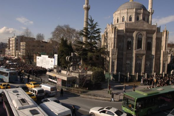 Bu kez de Aksaray'ı birbirine kattılar